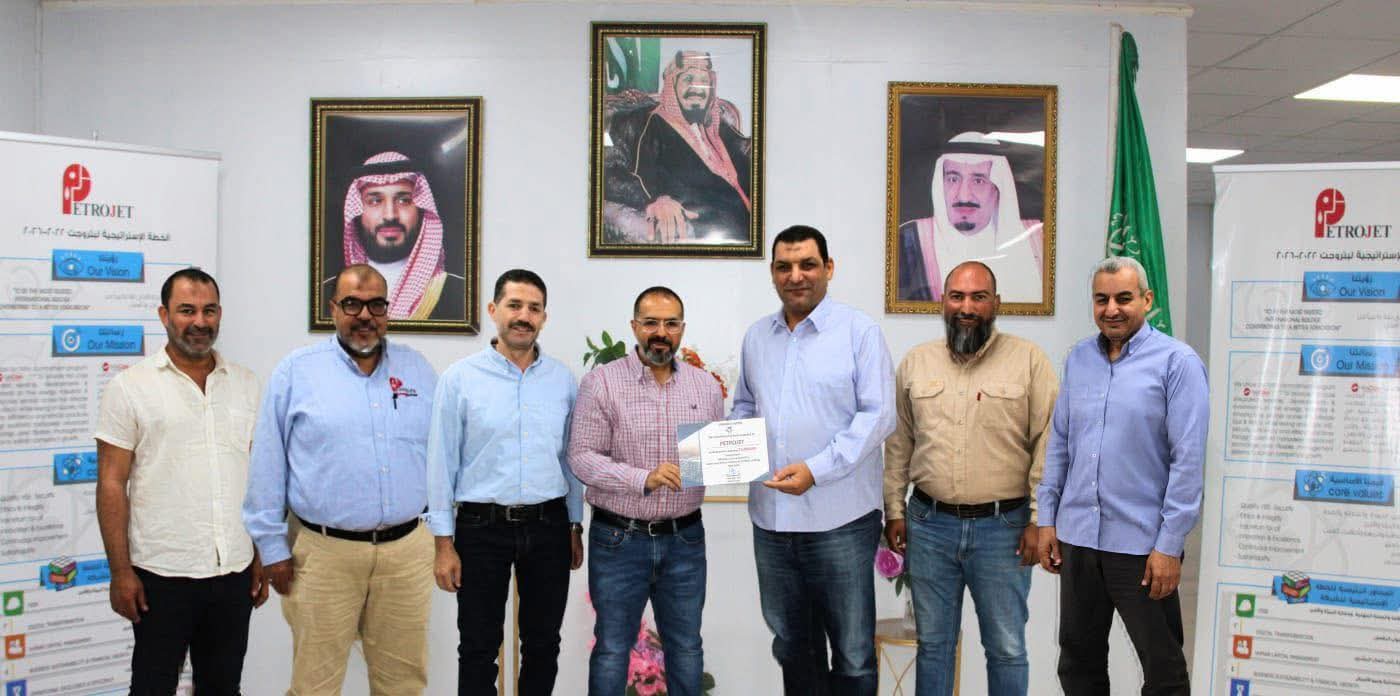 بتروجيت تحقق 15 مليون ساعة عمل آمنة دون وقوع إصابات في مشروع Gayal NEOM بالسعودية