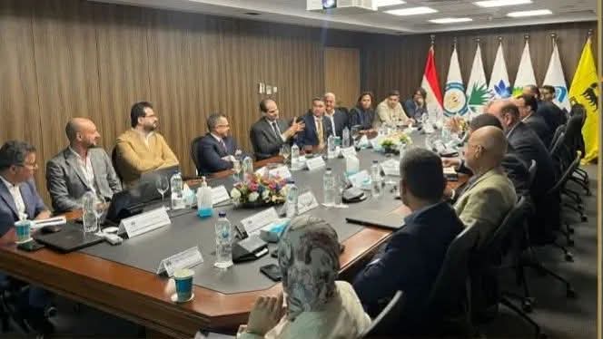 إيجاس والفرعونية للبترول تبحثان تسريع تنمية اكتشافات الغاز بالبحر المتوسط