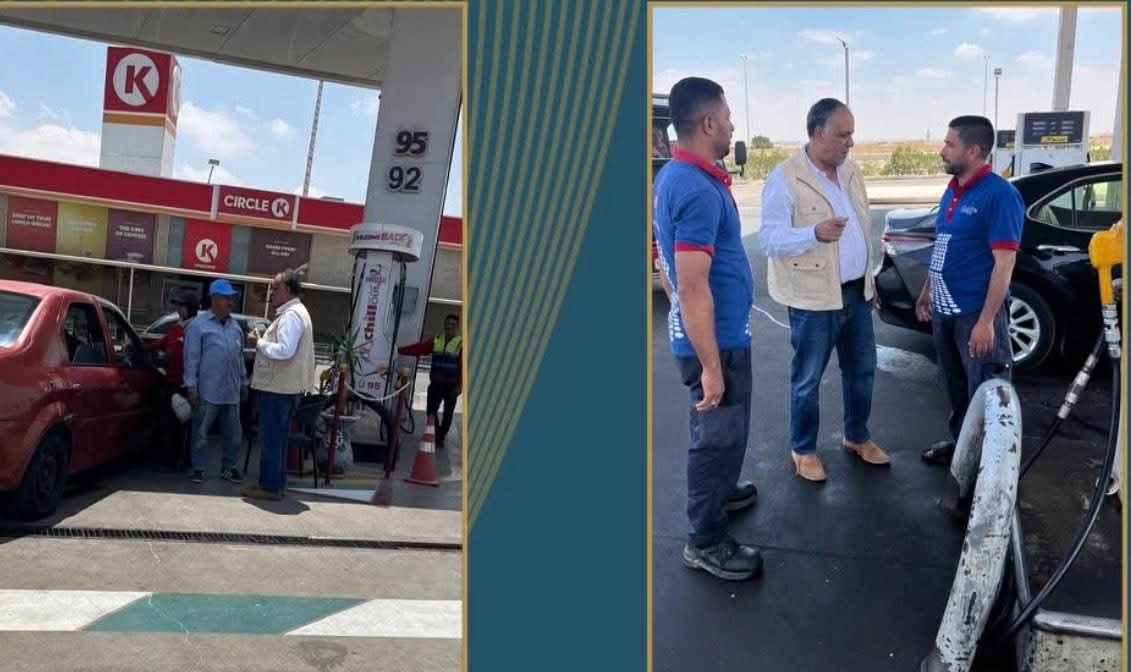 رئيس هيئة البترول يتخذ الإجراءات الإدارية اللازمة ضد مدير مستودع بسبب تغيبه عن العمل