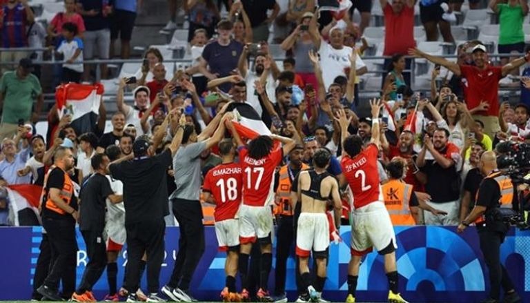 موعد مباراة مصر وفرنسا بنصف نهائي القدم في أولمبياد باريس 