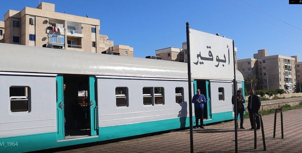 10 معلومات عن مشروع مترو "أبوقير" بالإسكندرية 
