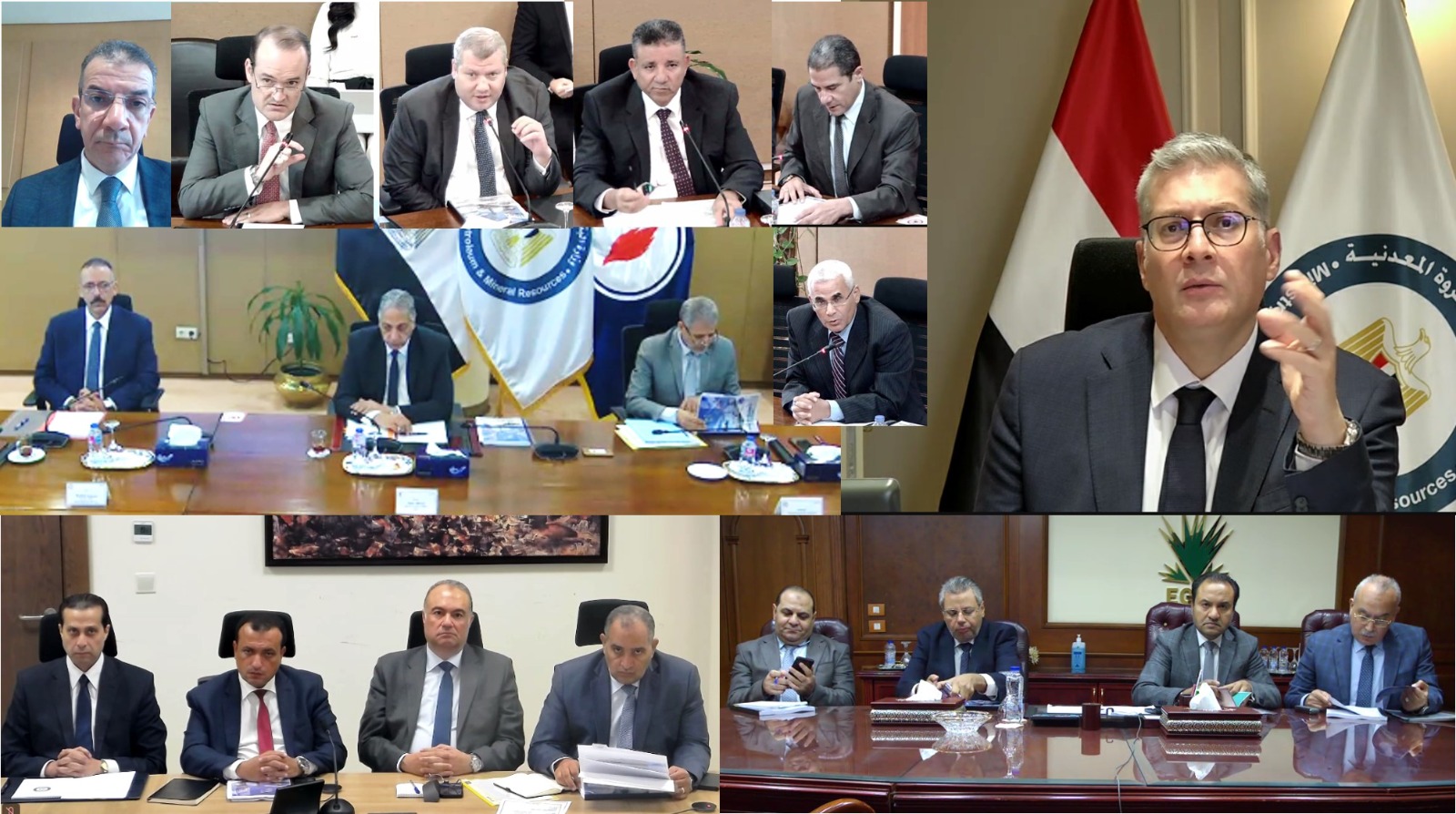 عمومية "خالدة للبترول" : ضخ 1.3 مليار دولار  استثمارات واكتشاف 23 بئراً خلال 2024