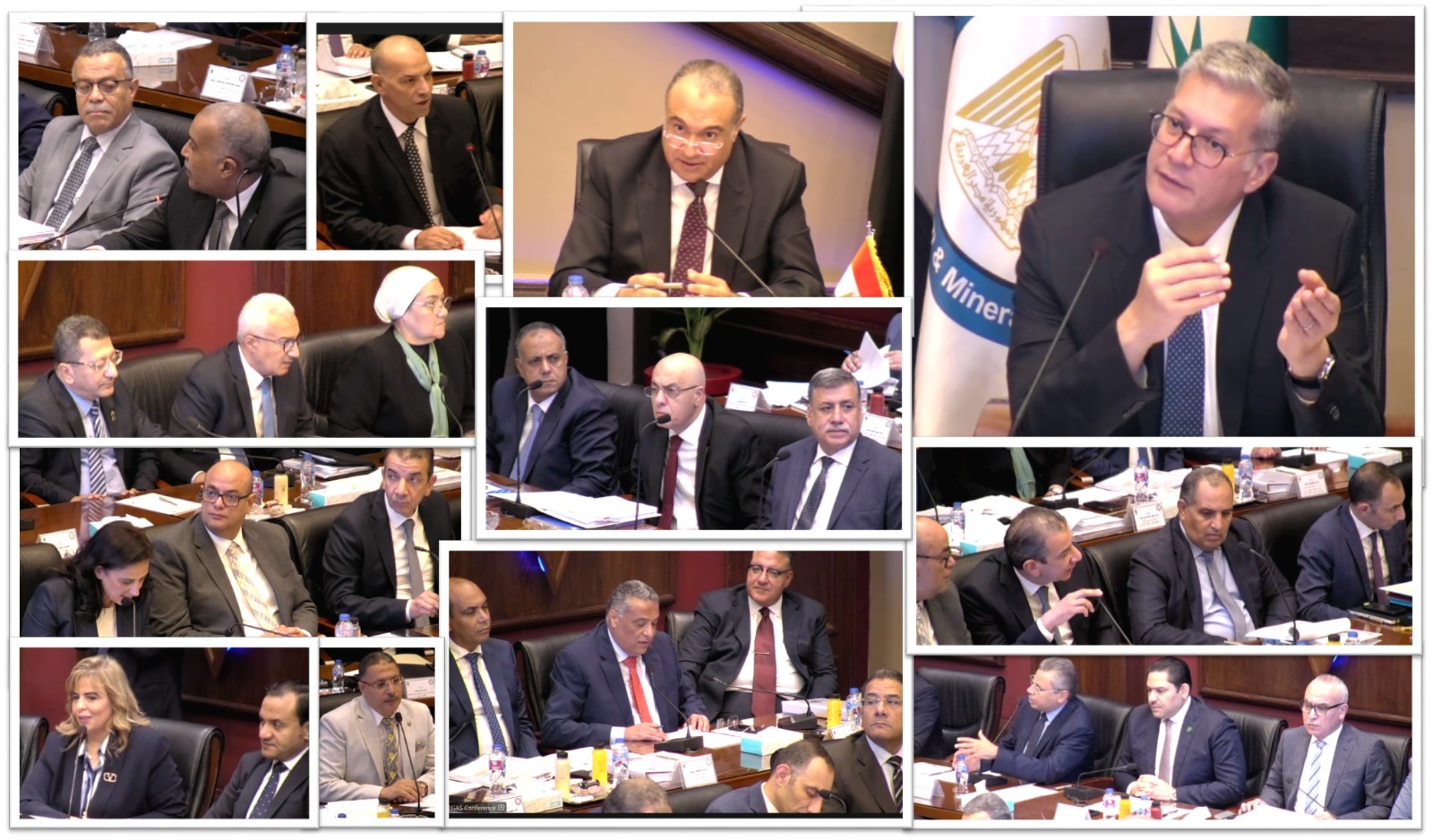 "إيجاس" توقع 11 اتفاقية للبحث والاستكشاف وانتاج الغاز الطبيعى خلال 2023 – 2024