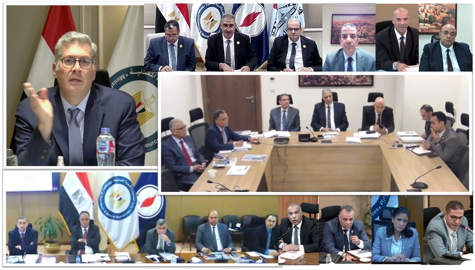 رئيس (أنابيب البترول) يستعرض أعمال الشركة خلال العام الماضي 