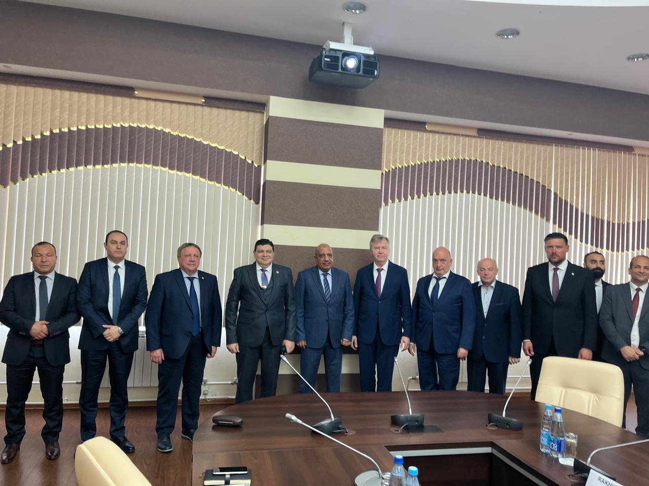 عصمت : تركيب مصيدة المفاعل للوحدة النووية الثالثة خلال أكتوبر 