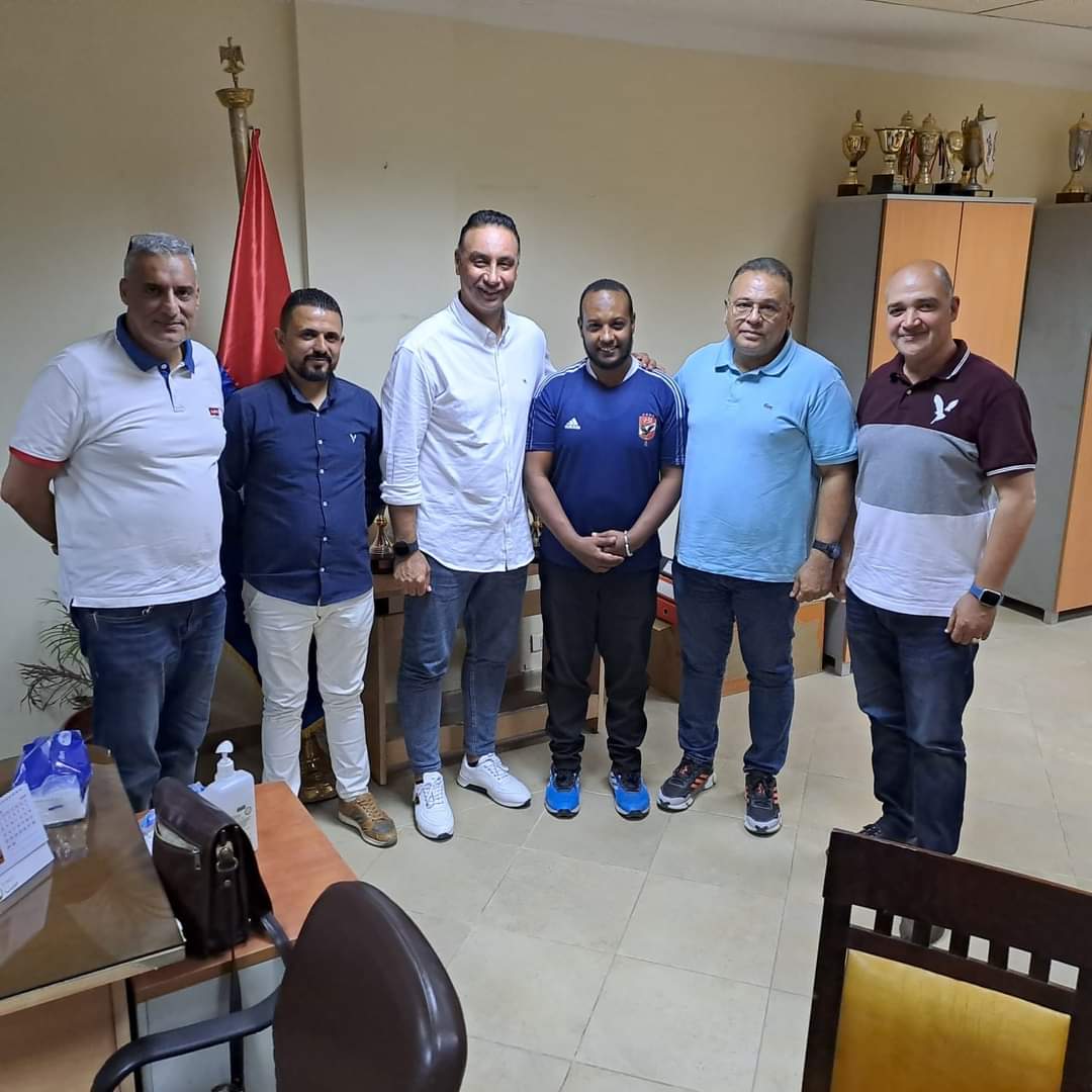 منصب جديد لمحمد صوفي داود بنادي الصيد فرع أكتوبر