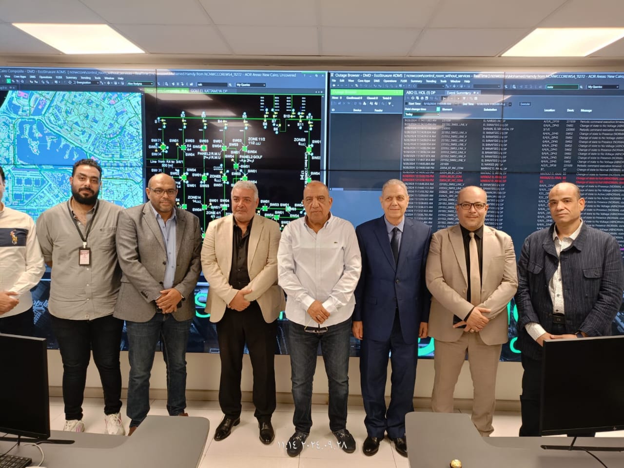 عصمت : خطة متكاملة لمواجهة التعدي على التيار الكهربائي وترشيد الاستهلاك 