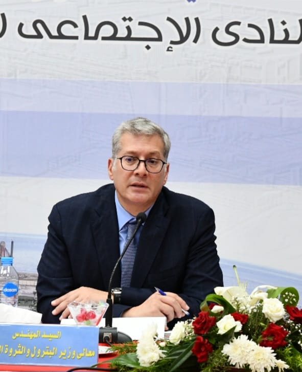 وزير البترول: ”أبو قير للأسمدة” ركيزة أساسية في تلبية احتياجات السوق المحلي والتصدير