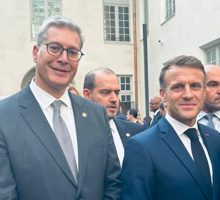 نيابة عن الرئيس.. وزير البترول يشارك في افتتاح القمة الـ19 للفرانكفونية بباريس