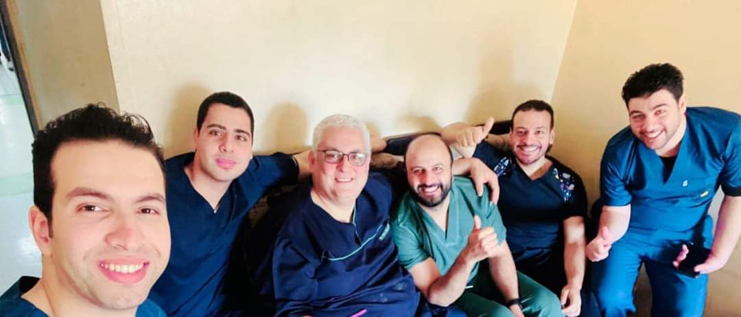 إنجاز جراحي جديد لفريق الهلال الطبي المتميز 