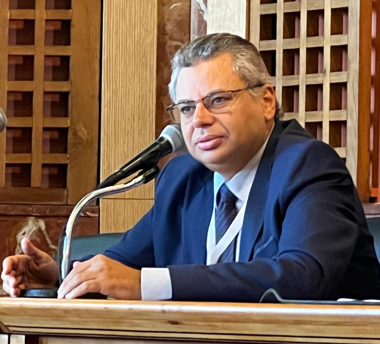 خلال موك 2024.. الجويلي يقيم الجلسة الفنية   