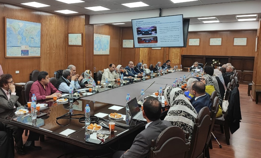 اليماني يشارك في اجتماع الشعبة القومية لمجلس الطاقة العالمي