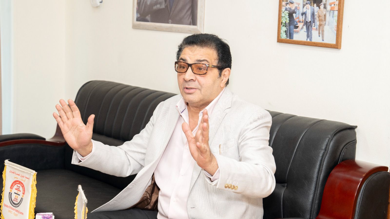 محمد كمال عليم : موقف مصر من القضية الفلسطينية ثابت لا يتغير 