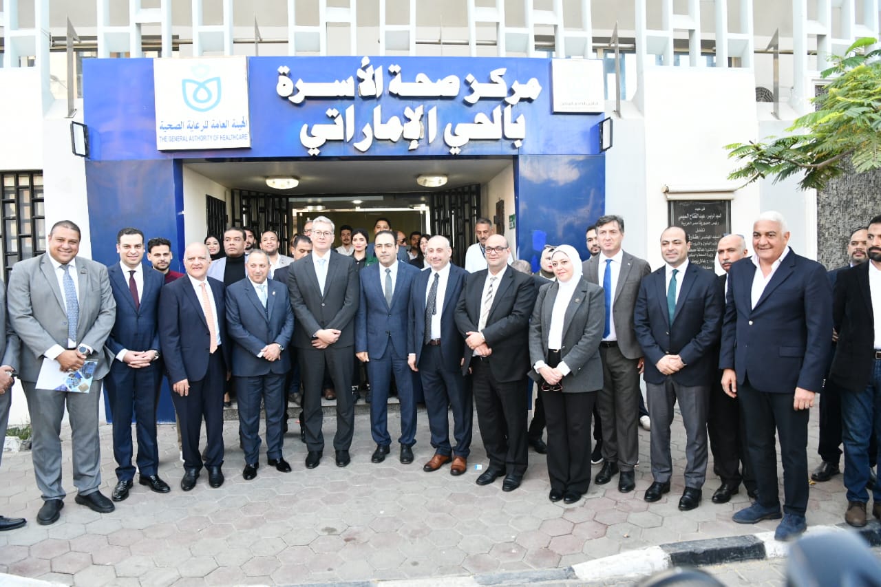 وزير البترول يتفقد عددًا من مشروعات التنمية المجتمعية في بورسعيد