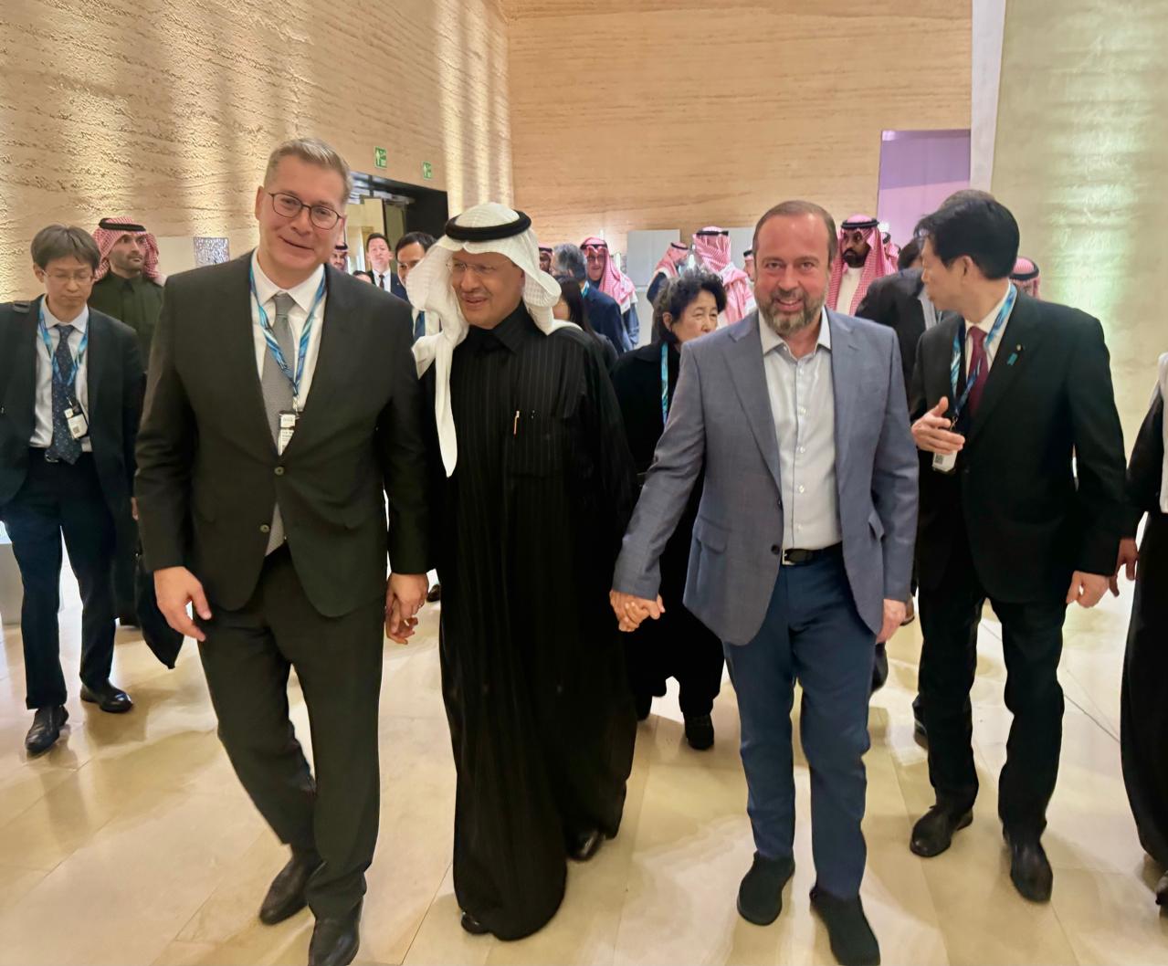 وزير البترول يشارك فى افتتاح مؤتمر ومعرض "اكتفاء" بالسعودية