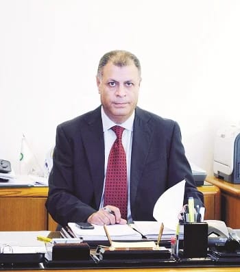 المهندس محمود نظيم ينعى وفاة المهندس عابد عز الرجال 