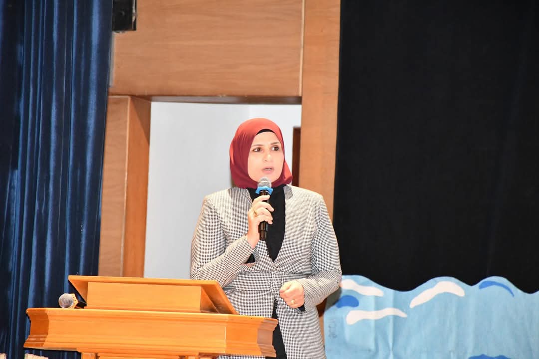 كليه البنات تنظم ملتقى طلابي بعنوان "معلم المستقبل يبدأ من هنا"