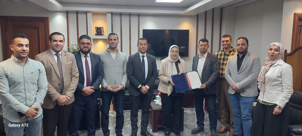 شركة الإسكندرية للبترول تحصل على شهادة الأيزو:  50001