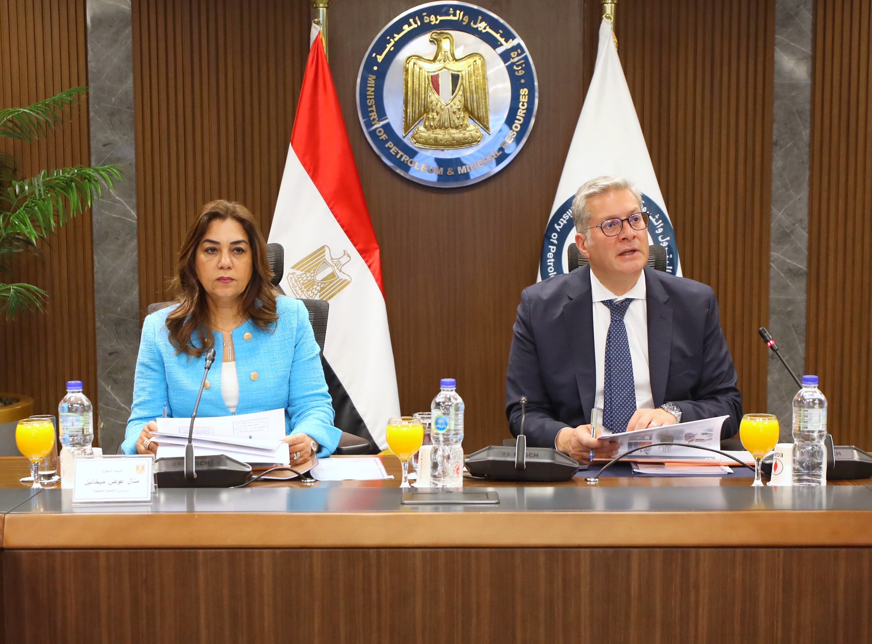 وزير البترول : إجراءات جديدة لتكثيف أعمال البحث والاستكشاف وزيادة الإنتاج 