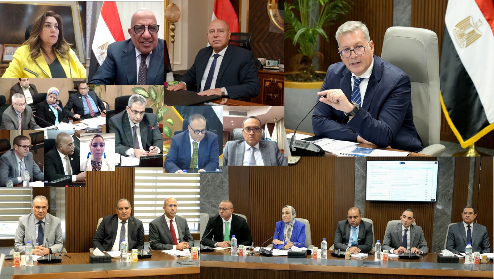 الشركة العامة للبترول تحقق كشفين هامين باستخدام الذكاء الصناعي بإنتاج 2700 برميل يوميا