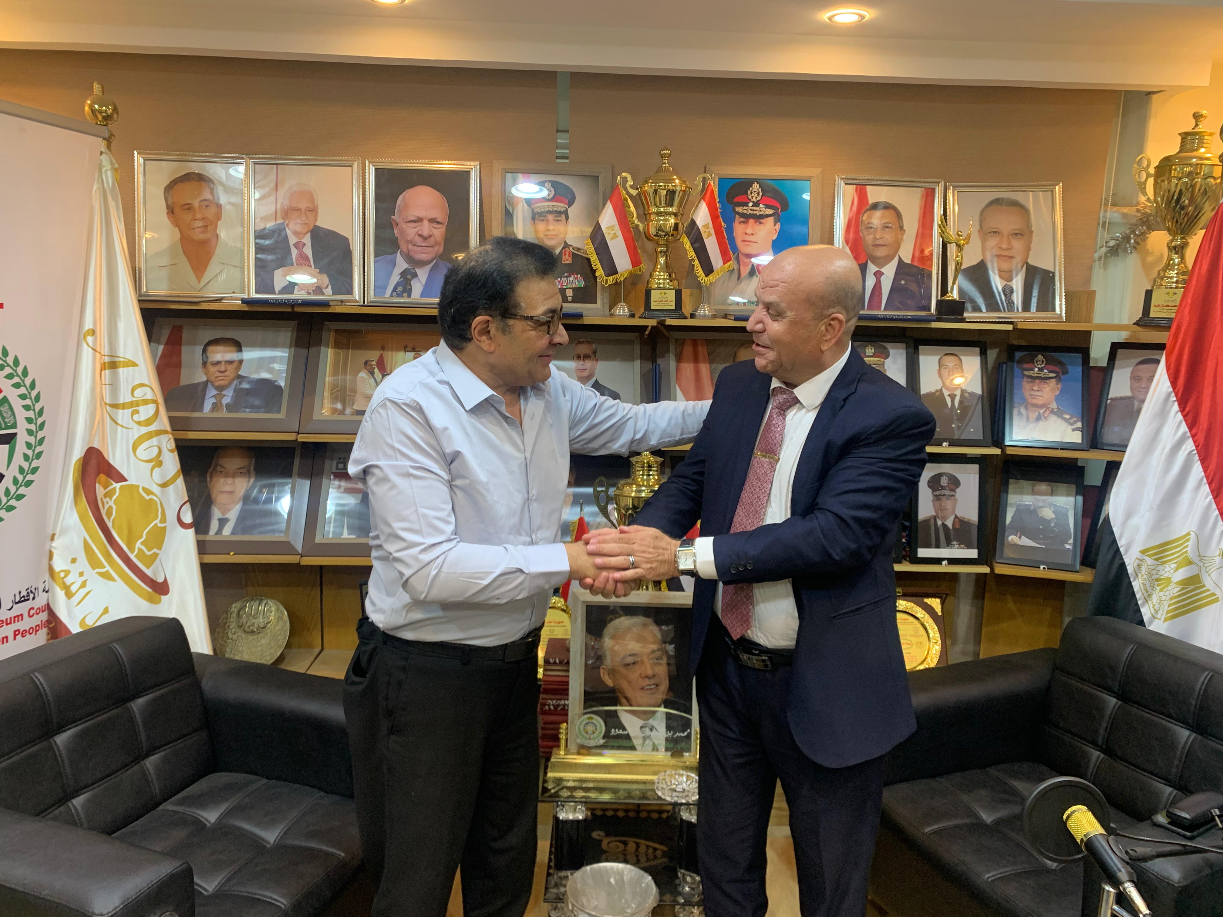  اللواء شاهين خليفة رئيساً تنفيذيا لجمعية مهندسى البترول