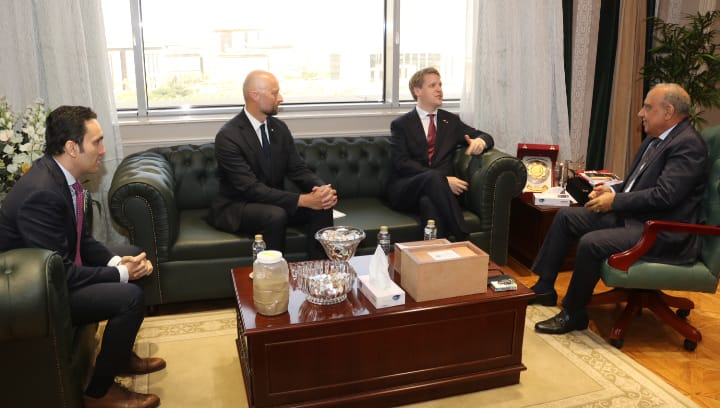  وزير الكهرباء يبحث مع سكاتك النرويجية التوسع فى أنظمة تخزين الطاقة