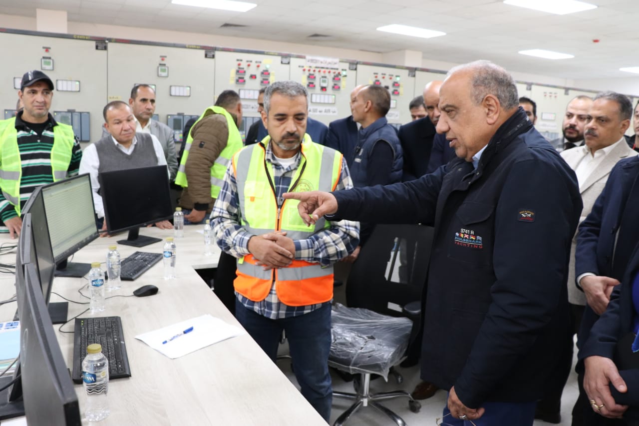  إطلاق التيار الكهربائي بمحطة محولات الزقازيق وربطها على الشبكة