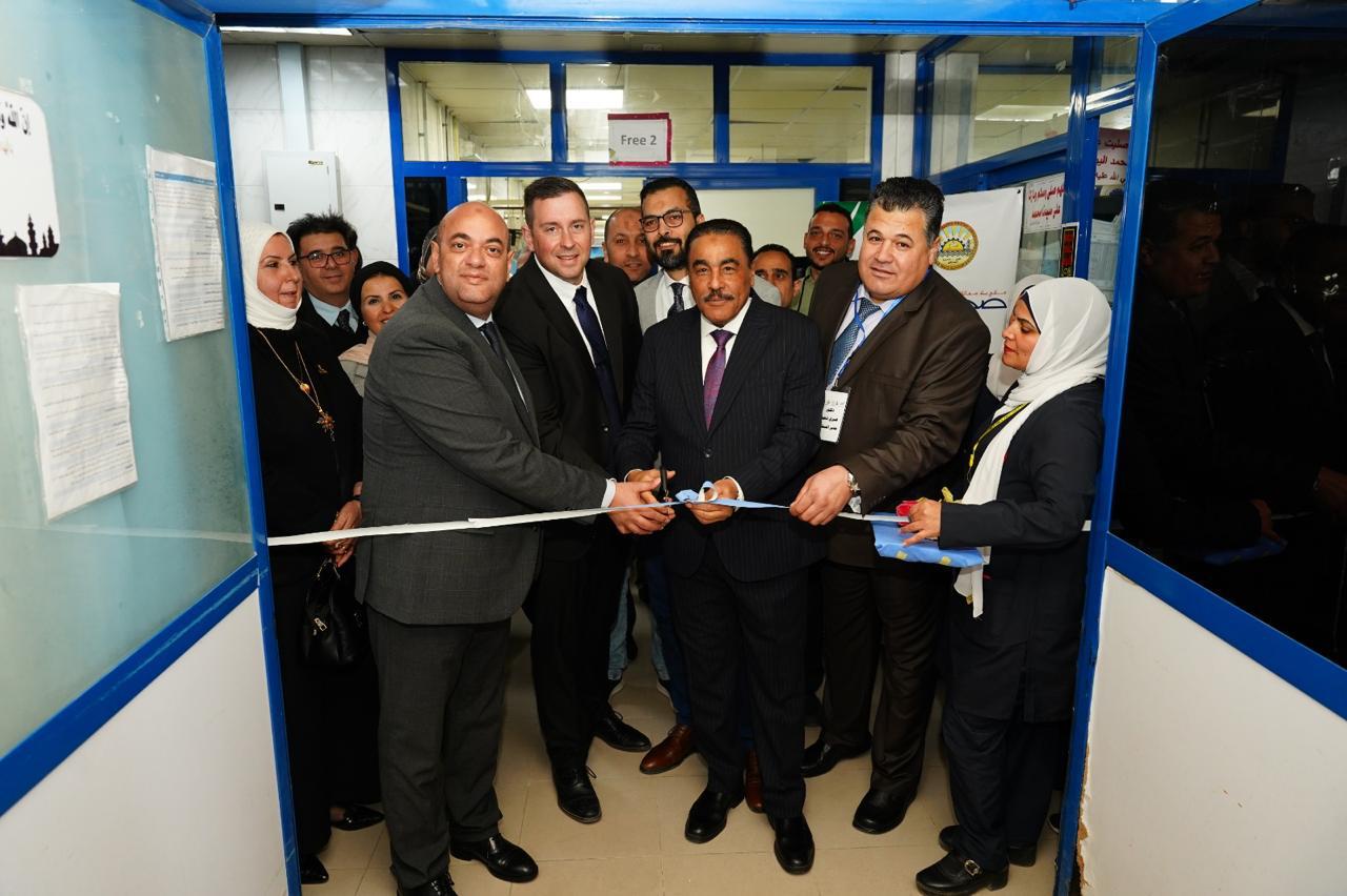 خالدة للبترول توفر 8 أجهزة حديثة لوحدة الغسيل الكلوي بمستشفى مطروح العام