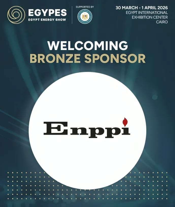 إنبي الراعي البرونزي لمعرض مصر للطاقة  EGYPS 2026 