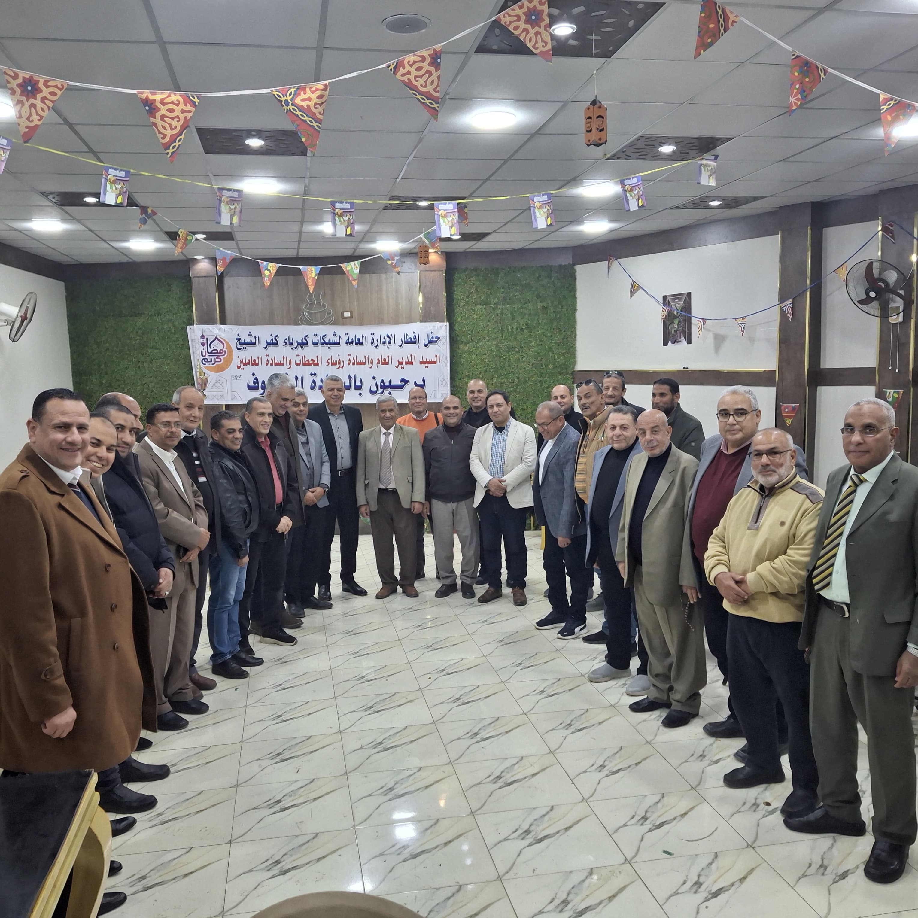 شبكات كفر الشيخ تُقيم مأدبة إفطارها السنوي بحضور قيادات 