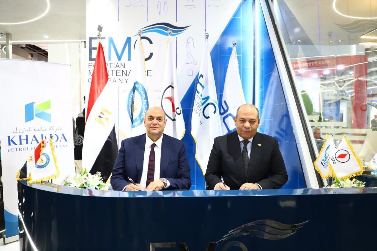 مشاركة متميزة لشركة خالدة للبترول في ختام فعاليات مؤتمر إيجيبس 2026