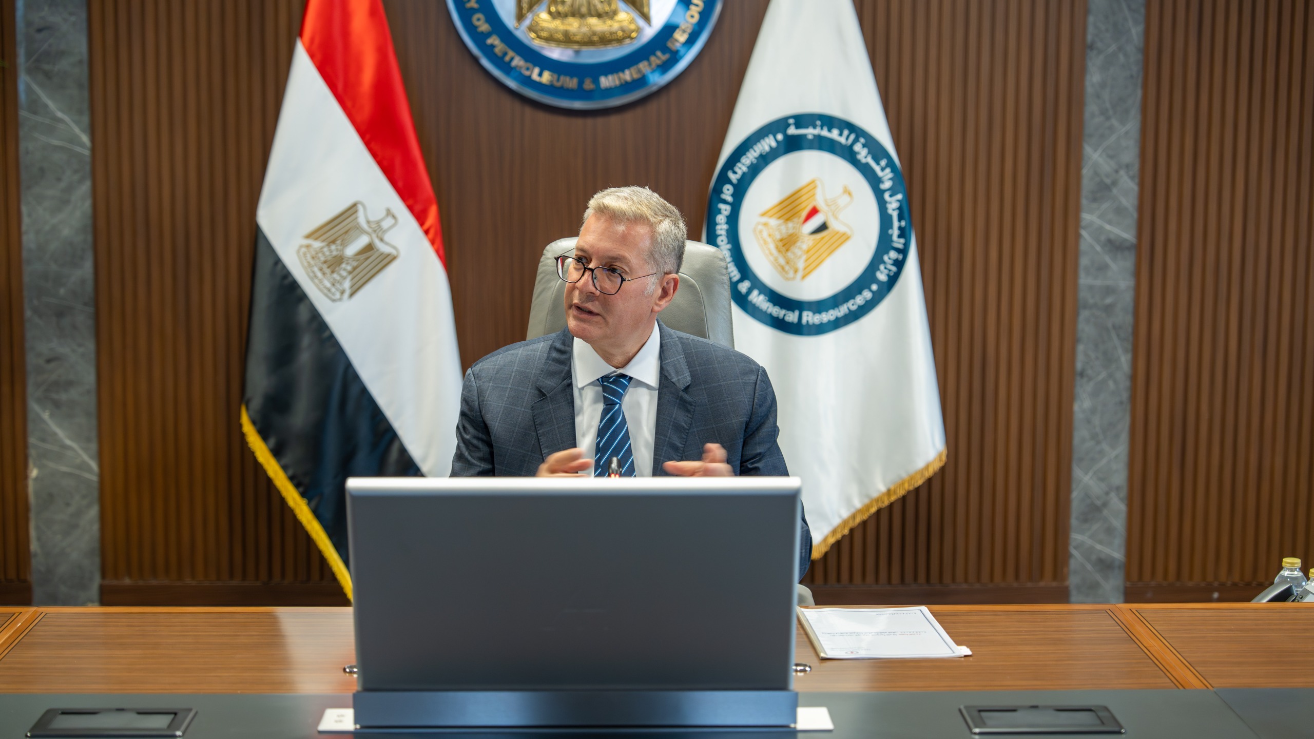 وزير البترول: خطة خمسية لتطوير البنية التحتية واستيعاب زيادات الإنتاج