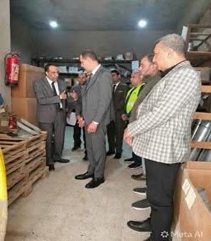 رئيس صيانكو يواصل جولاته التفقدية لمحافظتى الغربية والاسكندرية