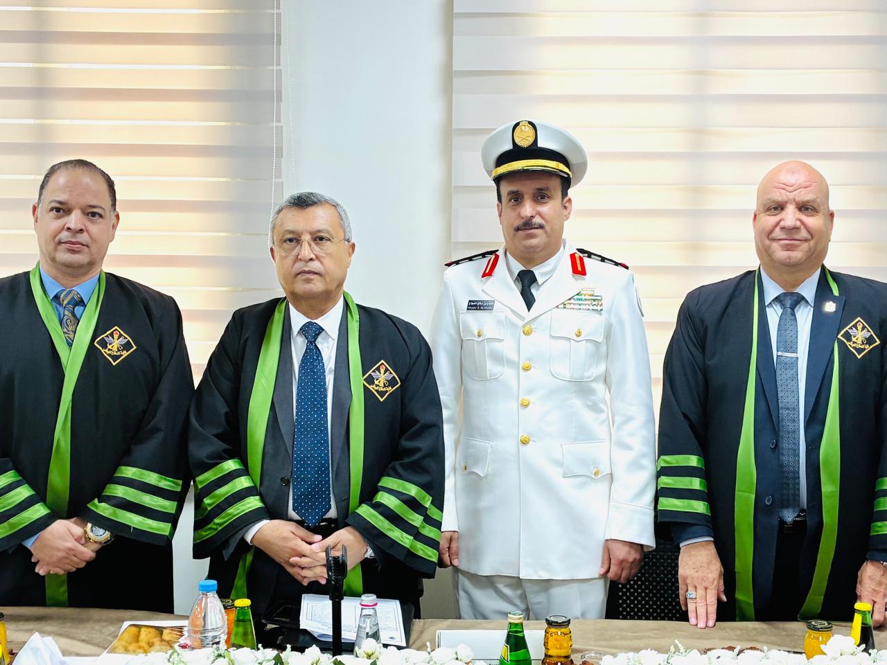 أسامة كمال يترأس لجنة المناقشة لنيل الزمالة لوافدين من السعودية