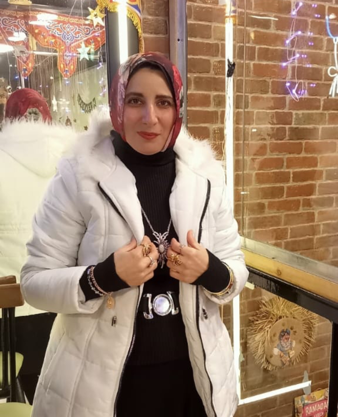 الدكتورة هند سعد وجبر خواطر المرضى بمستشفى كفرالشيخ العام 
