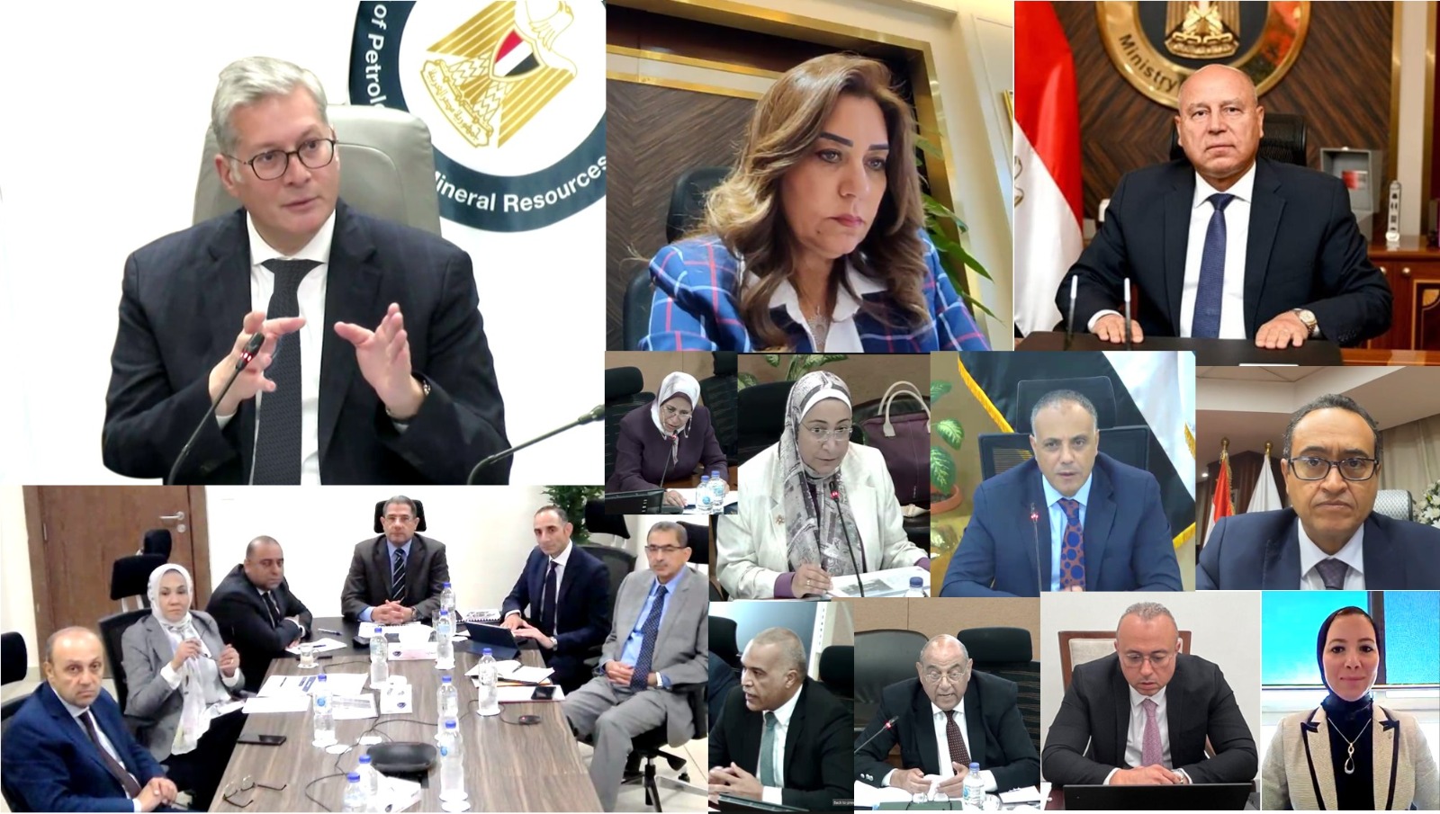  عمومية الإسكندرية للبترول : تكرير 3.5 مليون طن خام 2024 - 2025