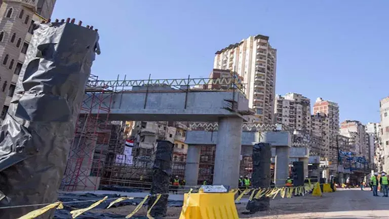 اعرف موعد افتتاح المرحلة الأولى من مترو الإسكندرية