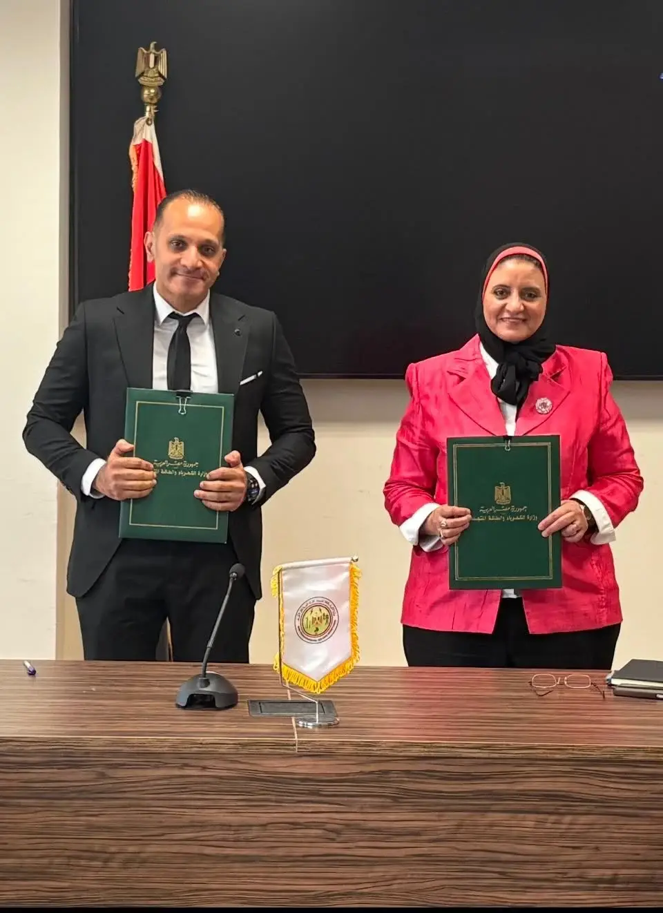 نقل بيانات الشبكة القومية الموحدة للكهرياء لمركز التحكم القومي