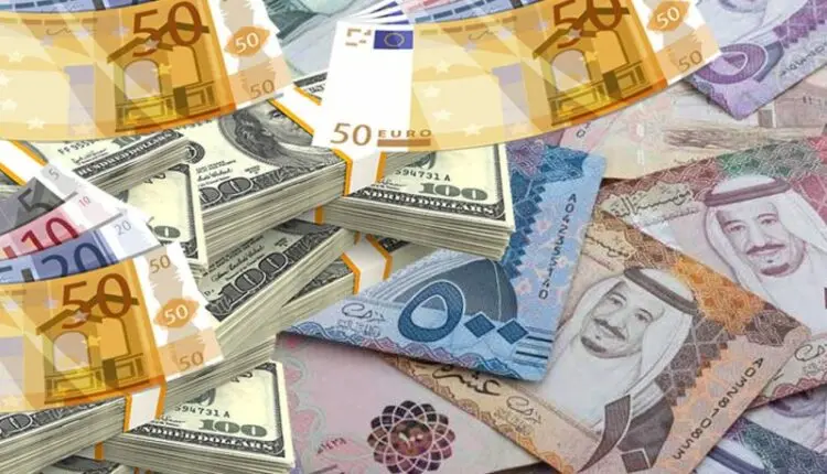 أسعار العملات الإثنين 15 يونيو 2026 : الريال السعودي بـ13.63 جنيهاً