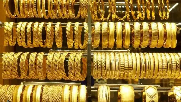 تراجع أسعار الذهب بنهاية تعاملات اليوم الاثنين 22 يونيو
