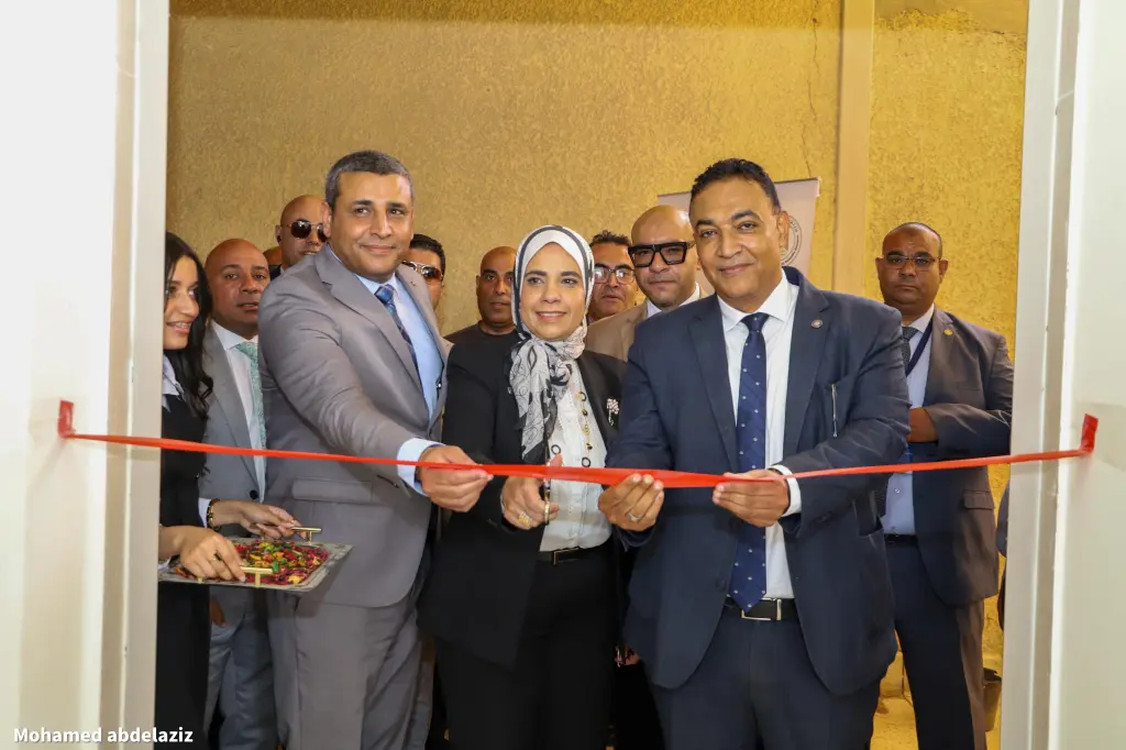 تكريم إيثيدكو تقديراً لإسهاماتها المجتمعية في دعم التعليم والبحث العلمي بجامعة الإسكندرية