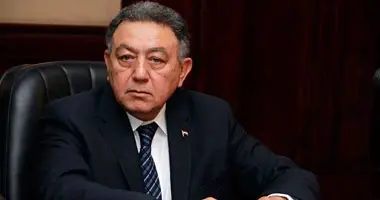  أسامة داود ينعي وفاة الدكتور عمرو حلمي وزير الصحة والسكان الأسبق