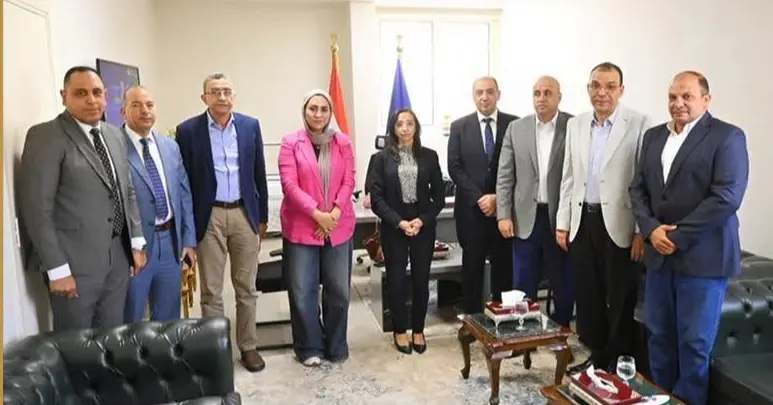وفد البترول يزور البحيرة لإلزام شركات الإنشاءات بالتنسيق المسبق لأعمال الحفر