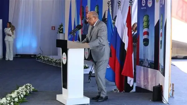 مصر تدشن وعاء ضغط الوحدة النووية الثانية لمحطة الضبعة
