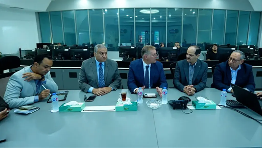 وزير البترول يتفقد الشبكة القومية للغاز الطبيعي بشركة جاسكو