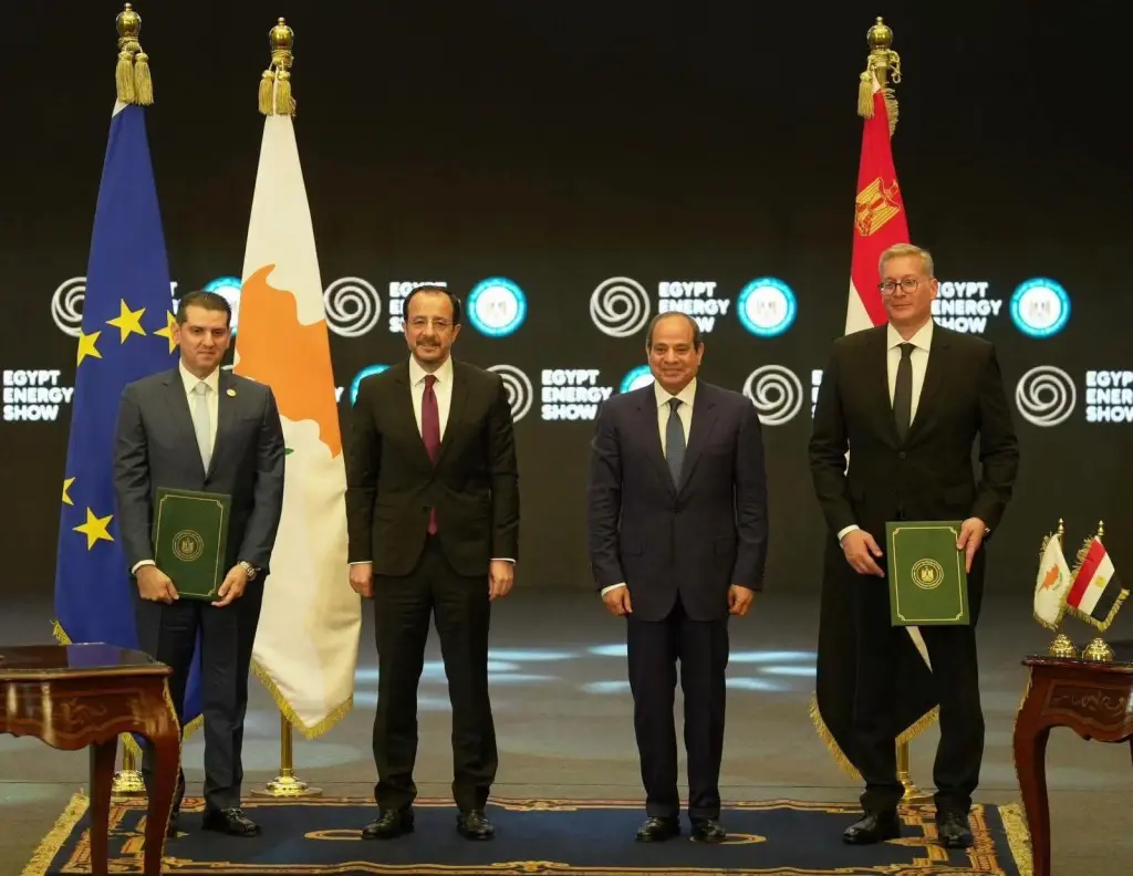 وزير البترول: قرار الاستثمار لمشروع كرونوس القبرصي يؤكد ثقة الشركات العالمية