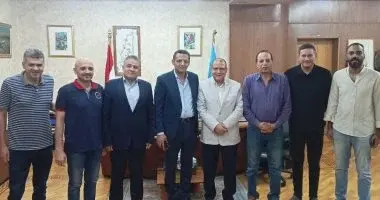 الصحفيين تستقبل وفد نقابة العاملين بالصحافة لمواجهة الكيانات الوهمية
