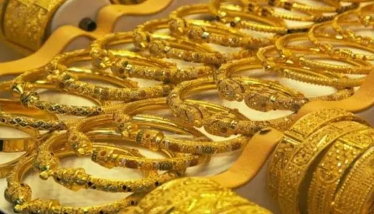 سعر الذهب عيار 21 يسجل 6110 جنيهات الإثنين 10-8-2026