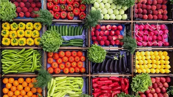 أسعار الخضروات والفاكهة بسوق العبورالإثنين 10-8-2026