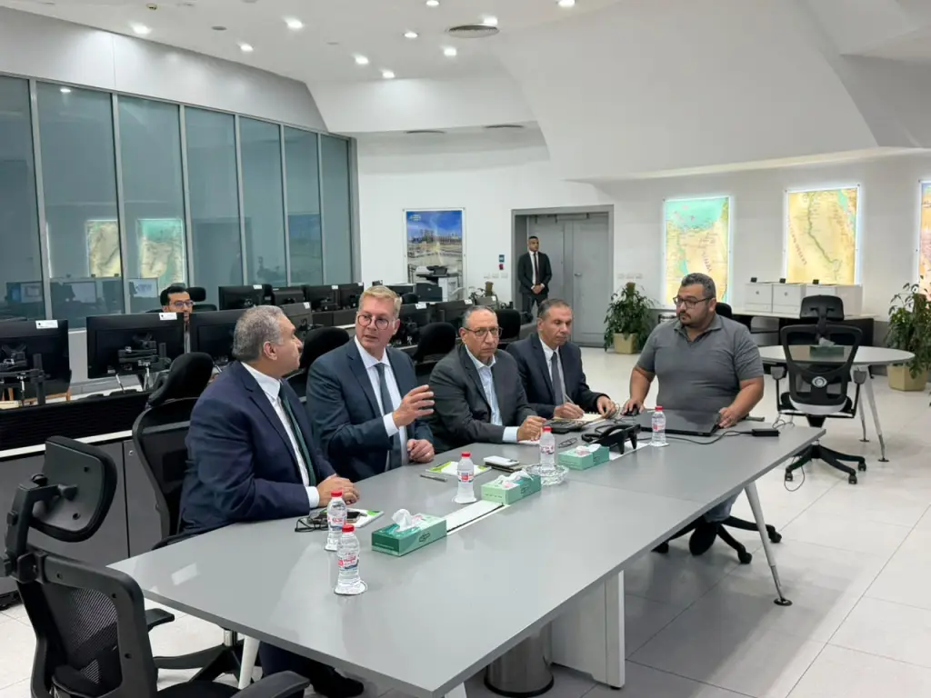 وزير البترول يتابع من مركز التحكم بشركة جاسكو انتظام إمدادات الغاز 